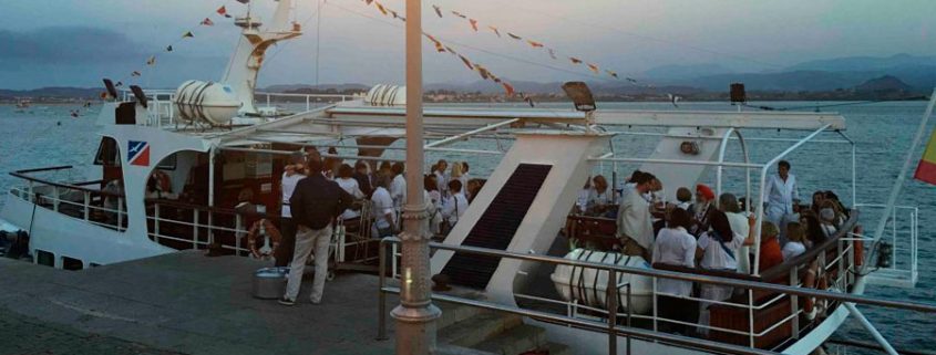 congreso en un barco