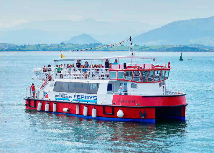 alquilar barco en santander