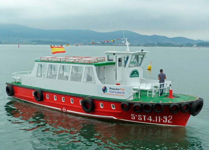 paseos en barco los reginas santander