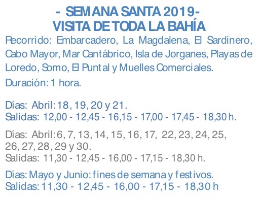 horarios Visita Bahia