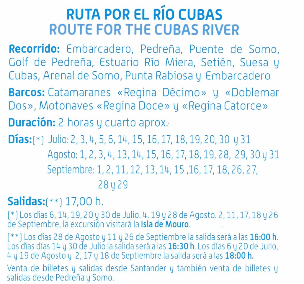 rio cubas verano 2019