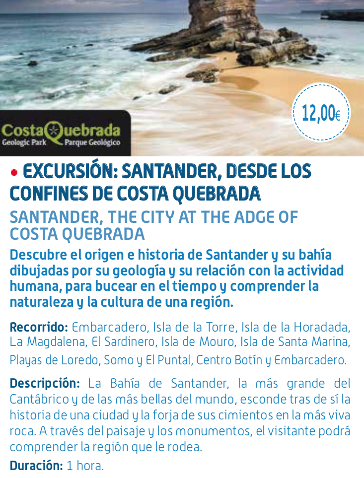 excursion Costa Quebrada 2020