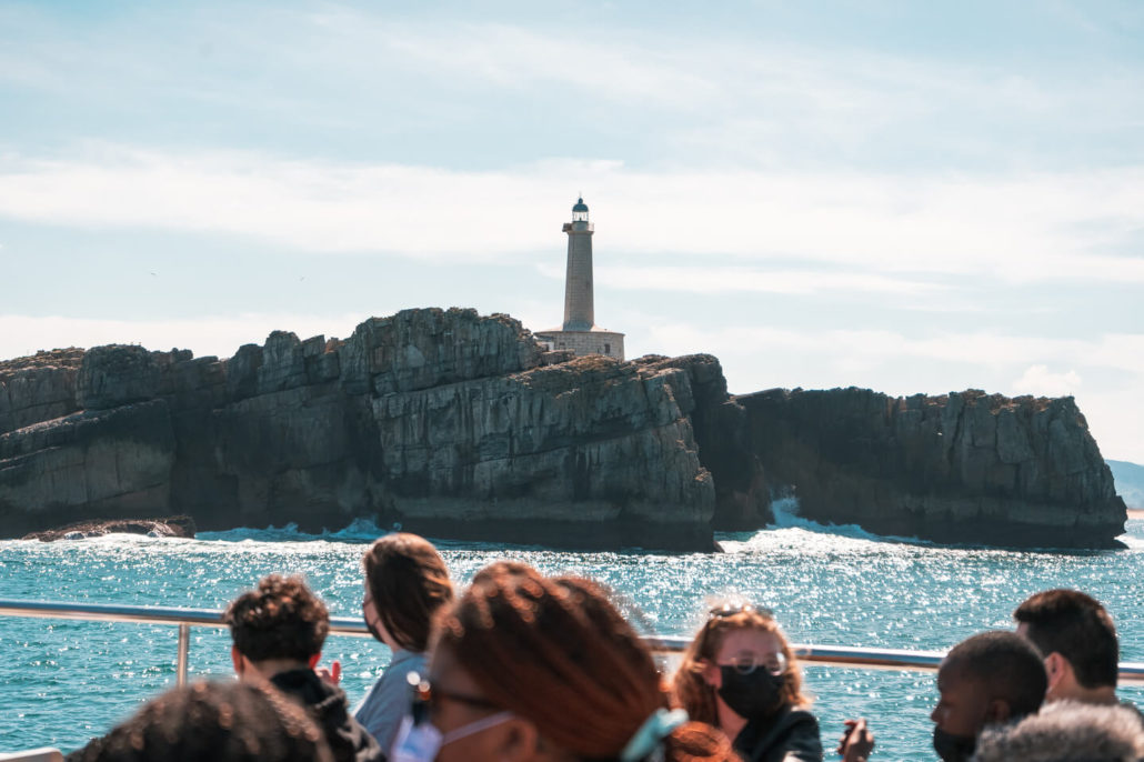 vistas desde el barco