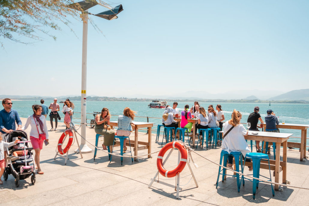 el bar Embarcadero El Chiringuito