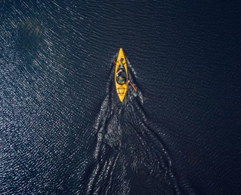 kayak en somo - puntal