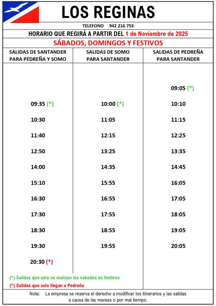 horario sábados y festivos 01.11.25_page-0001